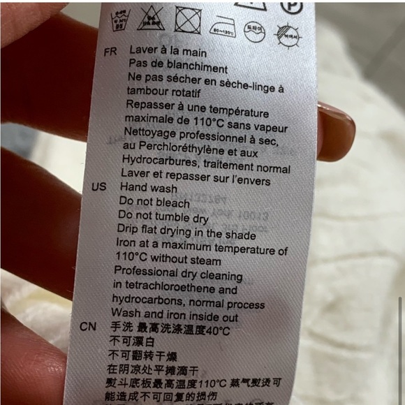 Sandro ECRA Emma Wool Cashmere Tie-Waist Cable-Knit Sweater - Picture 8 of 13